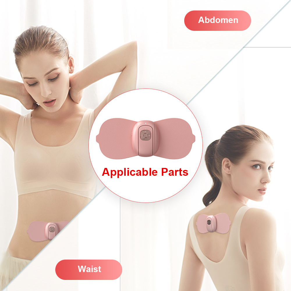 DOMAS electroestimulador wireless low frequency physical therapy tens massager machine period pain relief device tens