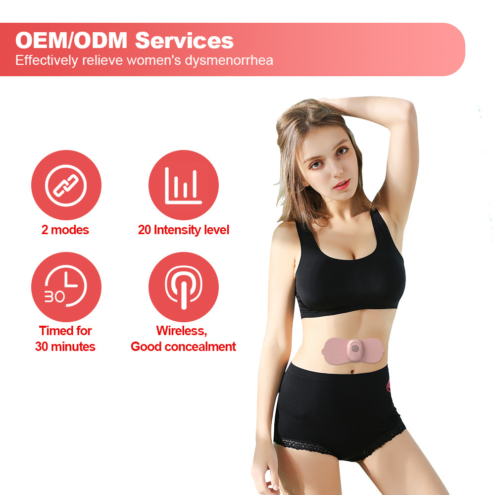 DOMAS electroestimulador wireless low frequency physical therapy tens massager machine period pain relief device tens