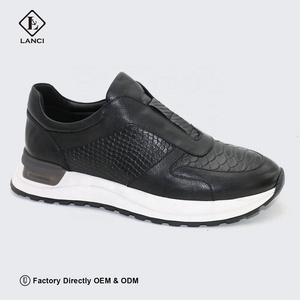 LANCI Trainers Manufacturers Producing Customized Shoes Wholesale Sneakers for Men with Custom Logo service