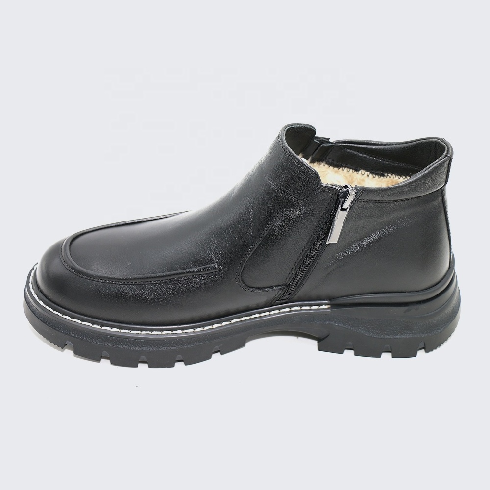 LANCI shoes wholesale handmade shoes men designer non-lace genuine leather yicheng clothing boots leather