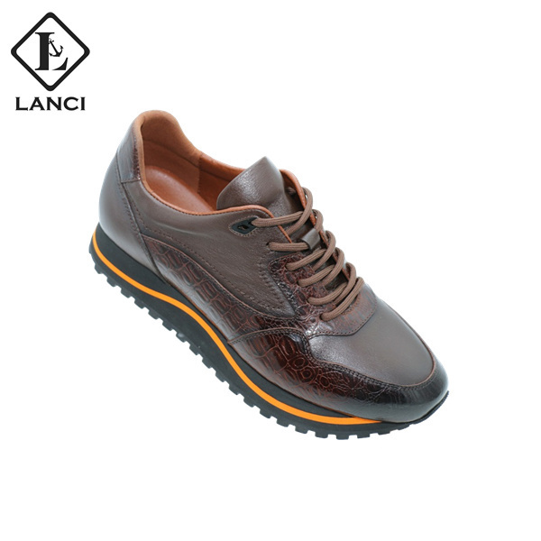 LANCI Factory OEM ODM Wholesale Shoes Luxury Shoes Custom Custom Casual Sneakers Running  Shoe