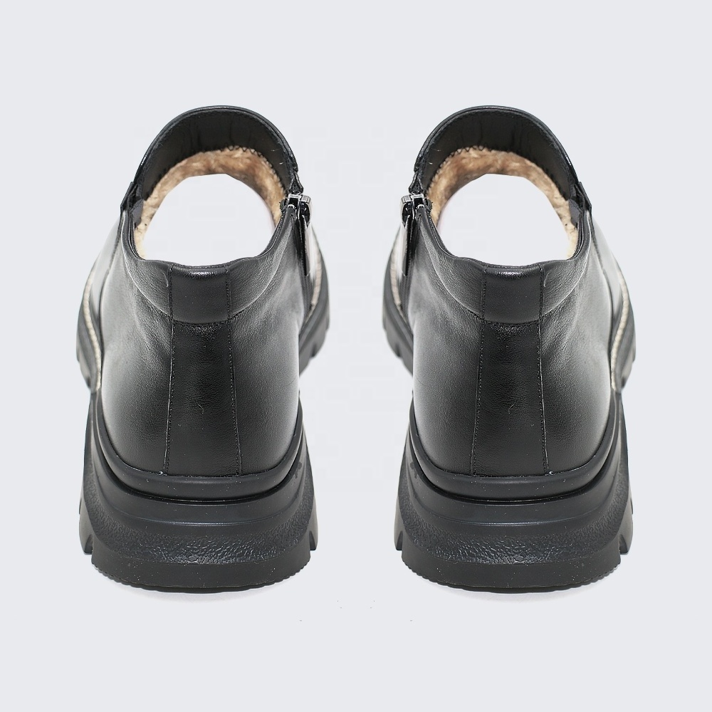 LANCI shoes wholesale handmade shoes men designer non-lace genuine leather yicheng clothing boots leather