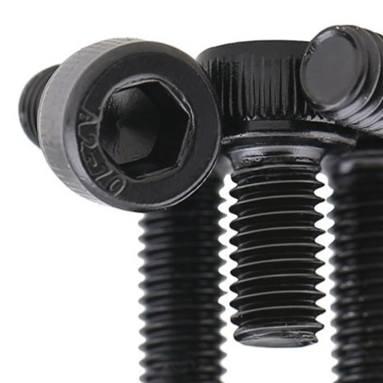 Grade 12.9 Black Oxide Finish Stainless Steel Hex Socket Head Cap Screw Allen Cap Head Bolt