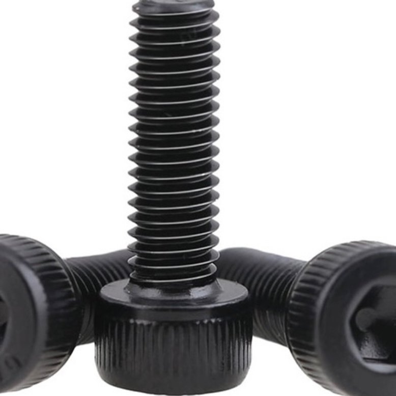 Grade 12.9 Black Oxide Finish Stainless Steel Hex Socket Head Cap Screw Allen Cap Head Bolt