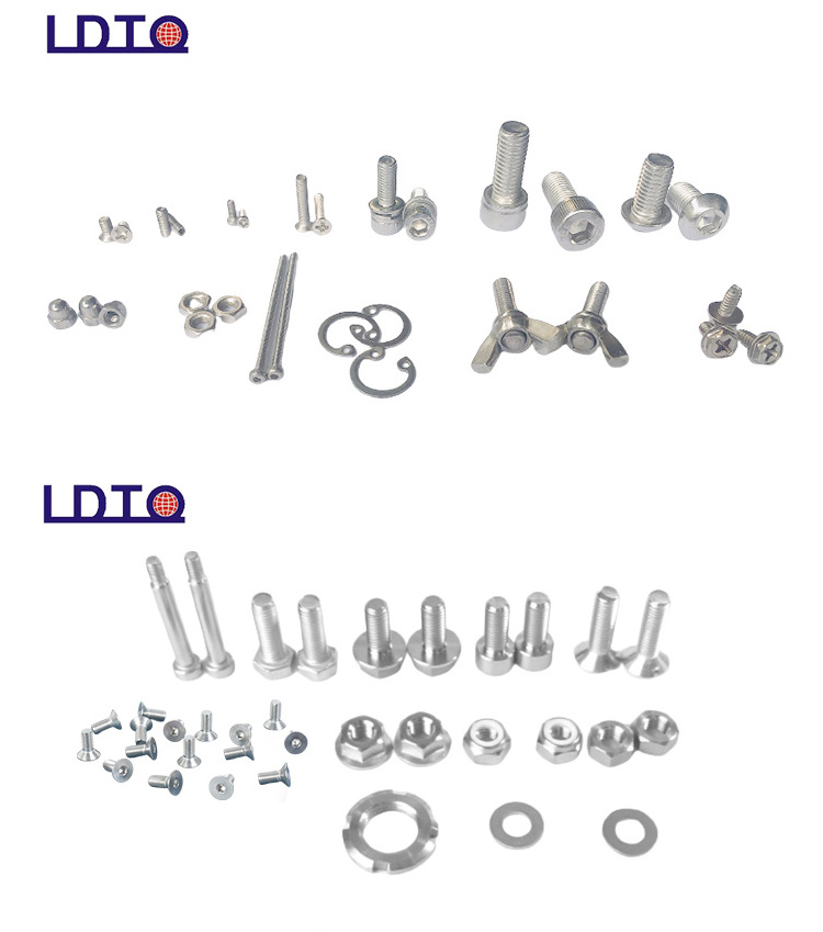 DIN1587 Hand Tightening Nuts M12 Butterfly Nuts 1/4-20 3/8