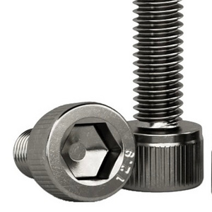 Grade 12.9 Black Oxide Finish Stainless Steel Hex Socket Head Cap Screw Allen Cap Head Bolt