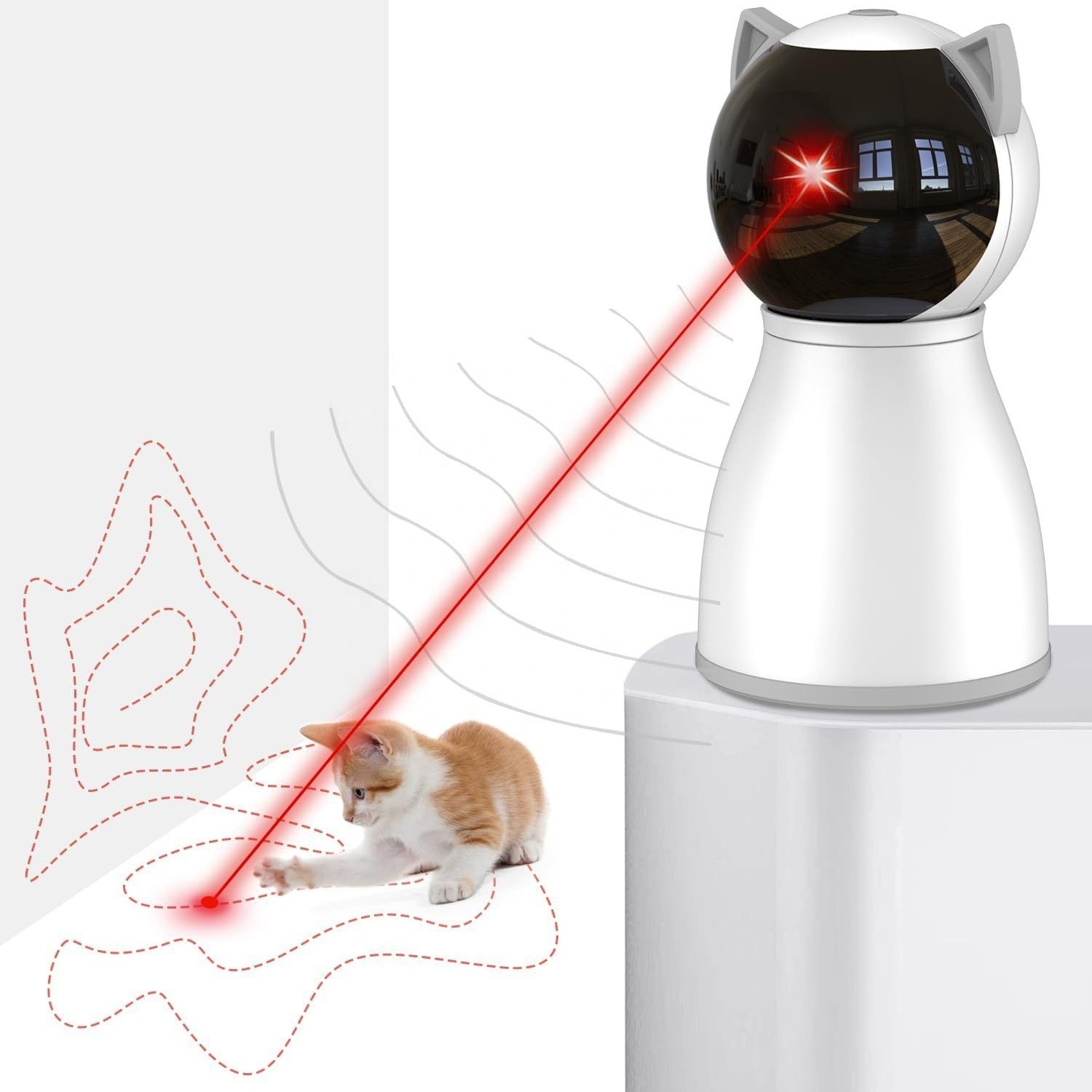 Pets products 2024 electronic pets smart pet toys Laser toy