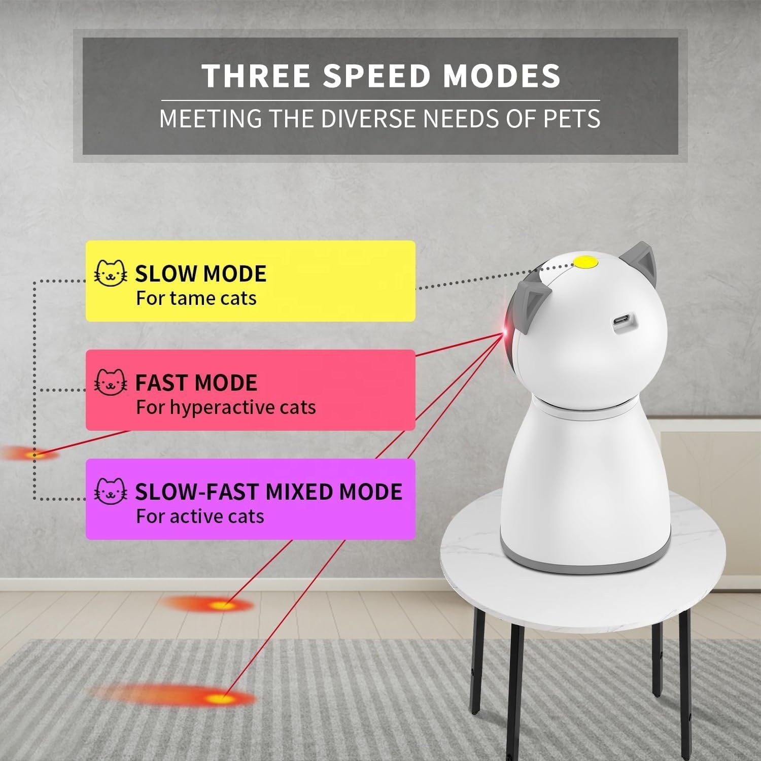 Pets products 2024 electronic pets smart pet toys Laser toy