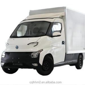 Feidi Q2T electric mini truck pick up cargo truck left hand drive mini trucks mini delivery pick up car