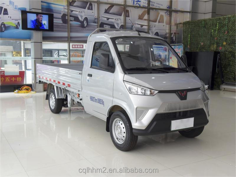 Wuling electric truck dfsk  chinese dfm camionetas 4x4 dongfeng truck left hand drive mini trucks  pick-ups dongfeng