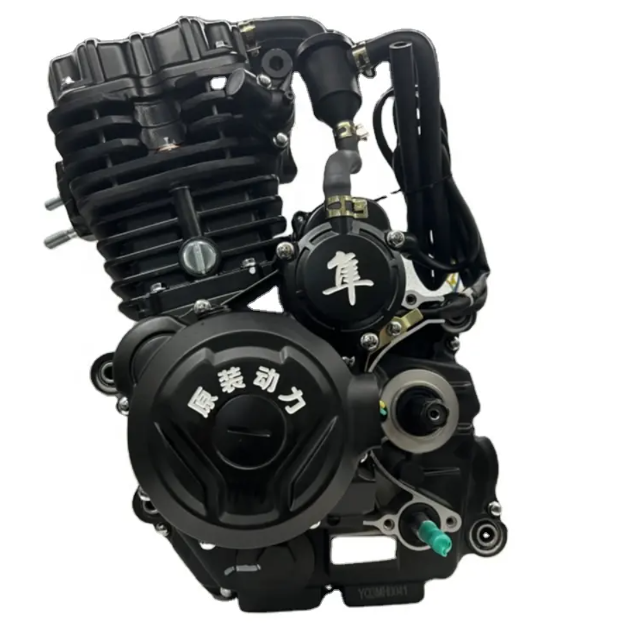 High Performance CG250 250cc Motorcycle Engine Water-cooling Motorcycle Engine Assembly for Sale