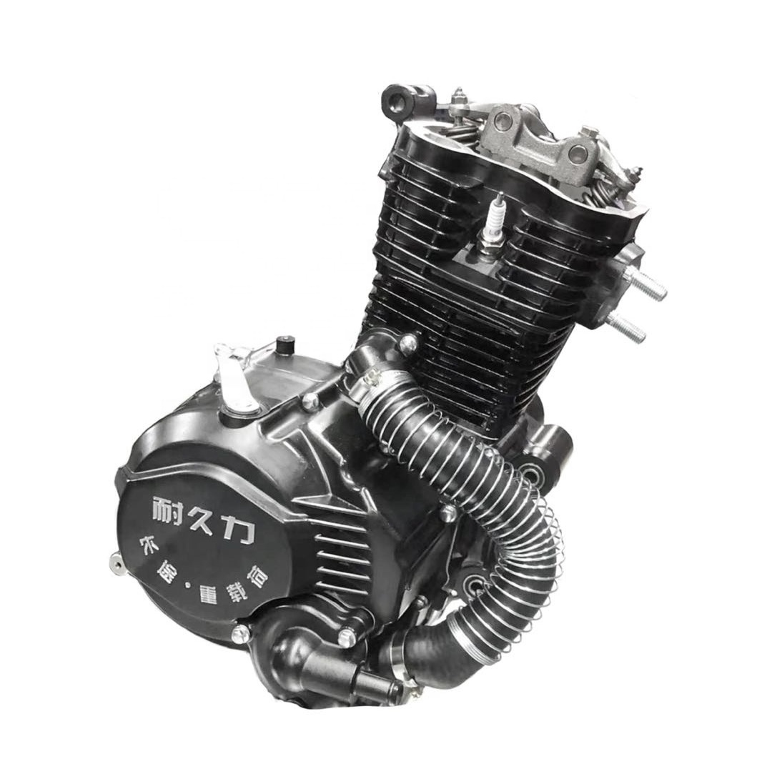 CG300 Water-cooled Motorcycle Engine Electric / Kick 4 Stroke Engine for Both Motorcycle & Tricycle