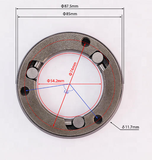 Low Price High Quality Clutch Gear Motorcycle Engine Gear Motorcycle Clutch for CG125