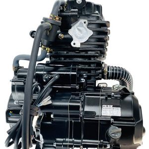 CG300 Water-cooled Motorcycle Engine Electric / Kick 4 Stroke Engine for Both Motorcycle & Tricycle