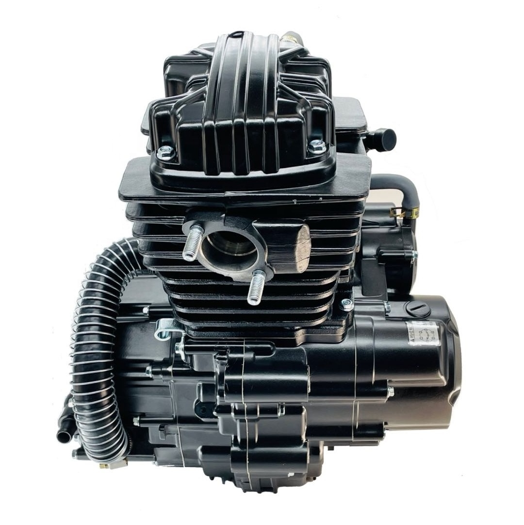 CG300 Water-cooled Motorcycle Engine Electric / Kick 4 Stroke Engine for Both Motorcycle & Tricycle