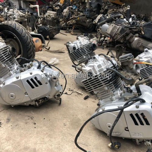 High Quality 4 Stroke 50 70 90 110 125 130 175 200 250 300 350 450 cc Used Motorcycle Engine