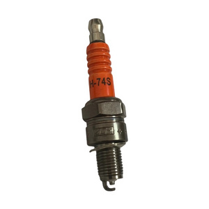 Factory Direct Sales Motorcycle Ignition Switch Colored Spark Plugs Motorcycle Spark Plug Suppliers Brush Cutter Ignition Plug