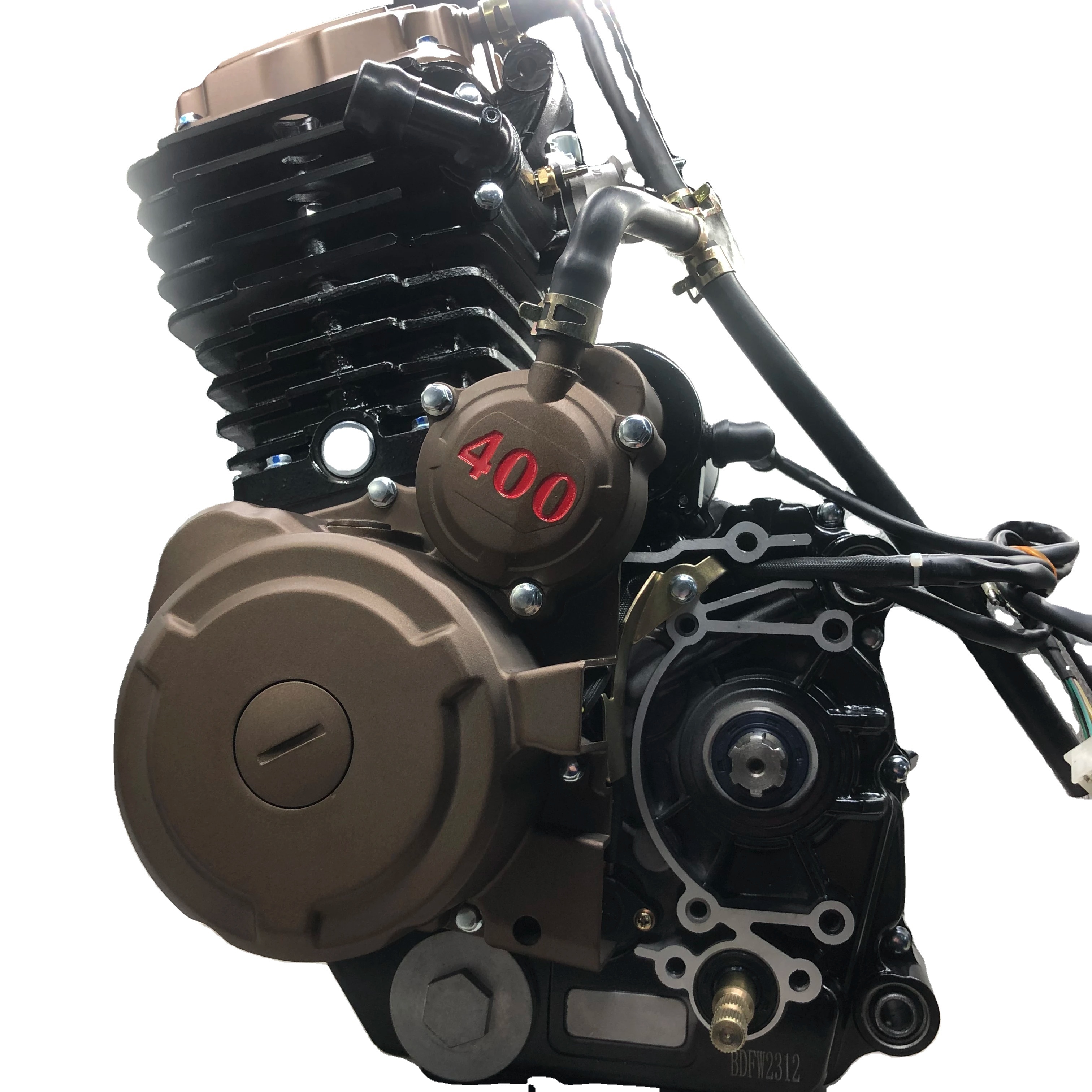 High Quality Motorcycle Engine Assembly 400cc for Tricycle Only