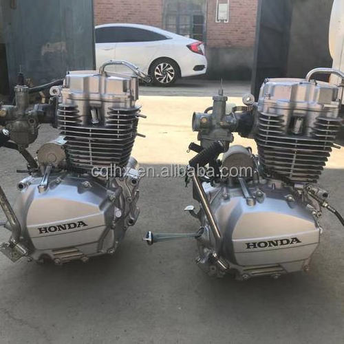 High Quality 4 Stroke 50 70 90 110 125 130 175 200 250 300 350 450 cc Used Motorcycle Engine