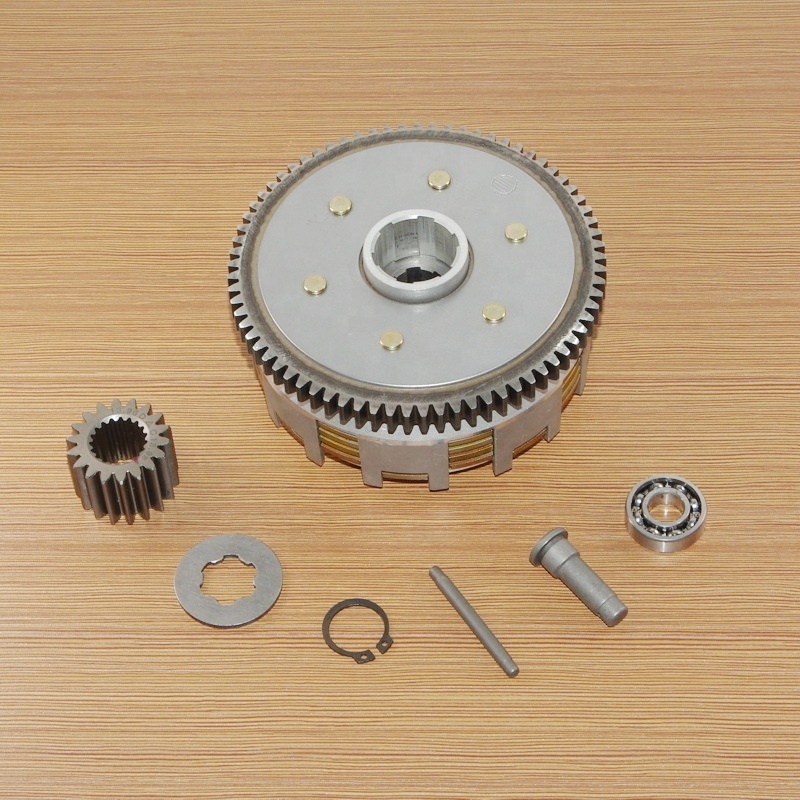 OEM Factory Direct Supply High Quality Motorcycle Clutch Box Motorcycle Clutch Complete Clutch Assy CG125 CG150