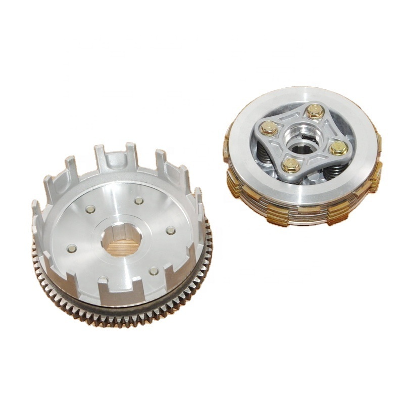 OEM Factory Direct Supply High Quality Motorcycle Clutch Box Motorcycle Clutch Complete Clutch Assy CG125 CG150