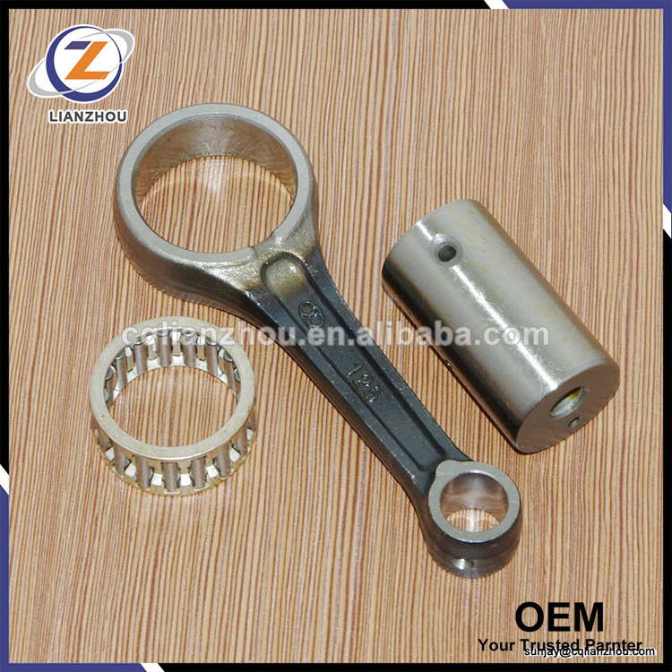 Factory Direct Source OEM Standard CG125 connecting rod bearing bushes Motorcycle Connecting Rod forged connecting rod