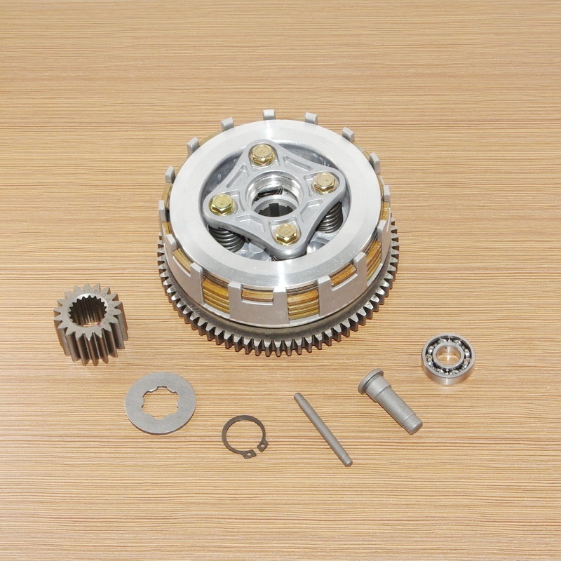 OEM Factory Direct Supply High Quality Motorcycle Clutch Box Motorcycle Clutch Complete Clutch Assy CG125 CG150