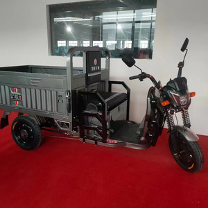 2024 Chinese cheaper motorcycles Electric Tricycles  electric tricycle cargo three wheels electric tricycle for adult