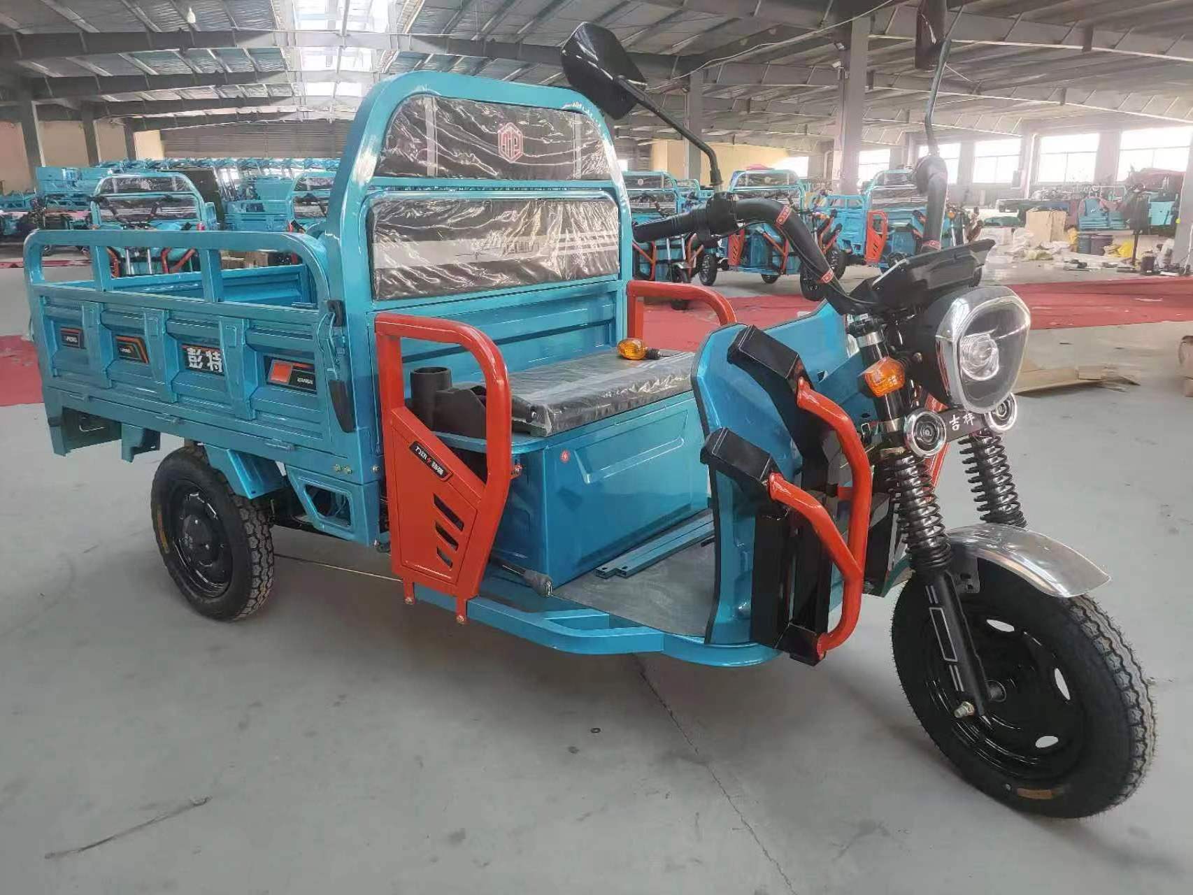 2024 Chinese cheaper motorcycles Electric Tricycles  electric tricycle cargo three wheels electric tricycle for adult