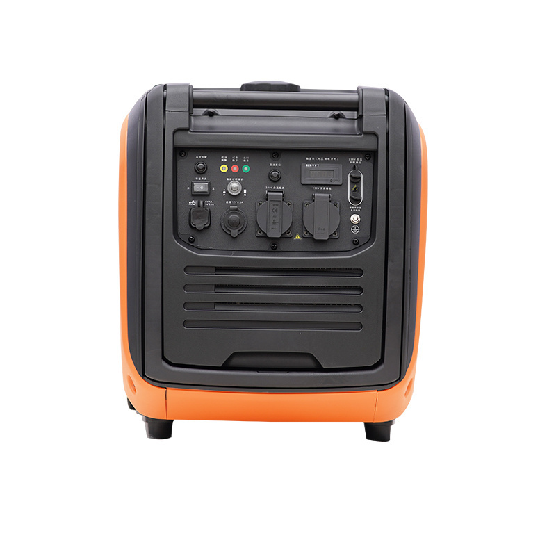 Portable Inverter Generator 120-240V 3500W 3.5KW Intelligent Generator