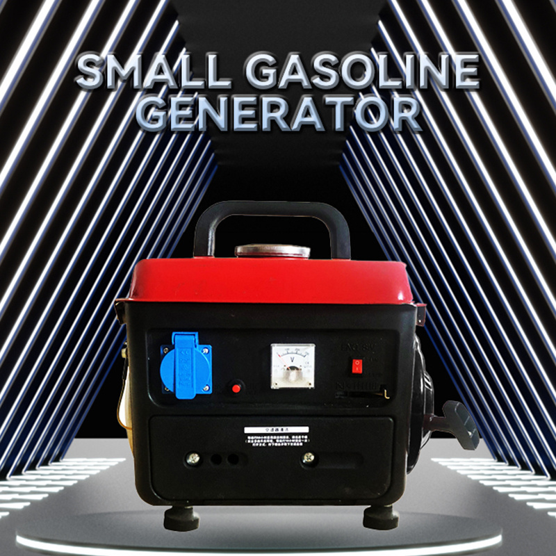 Portable Electric Generator 110-400V 0.65KW-7KW Electric Recoil starting 4 Stroke Petrol Generator Electric Alternator