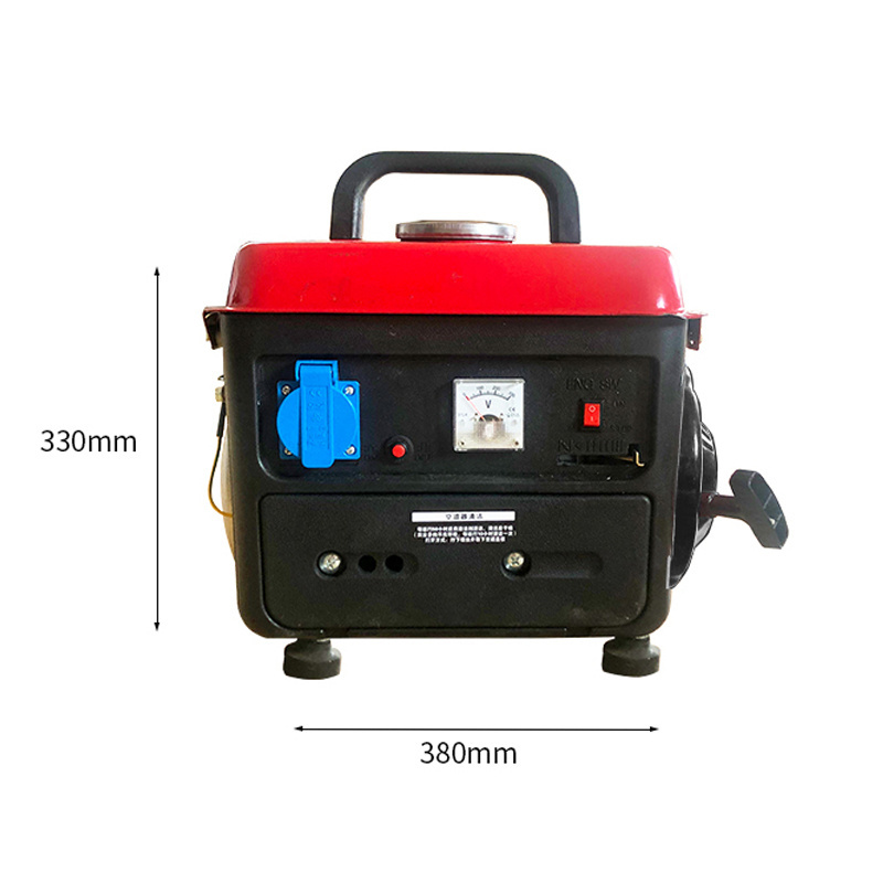 Gasoline Generator 110V 220V 0.65KW 650W  Recoil 2 Stroke wind Portable Professional Power Gasoline Generator Price