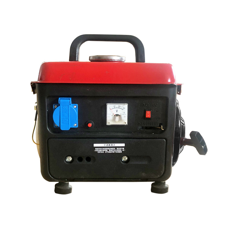 Gasoline Generator 110V 220V 0.65KW 650W  Recoil 2 Stroke wind Portable Professional Power Gasoline Generator Price