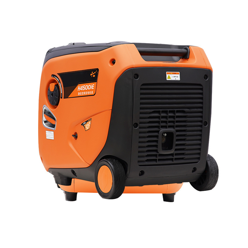 Portable Inverter Generator 120-240V 3500W 3.5KW Intelligent Generator