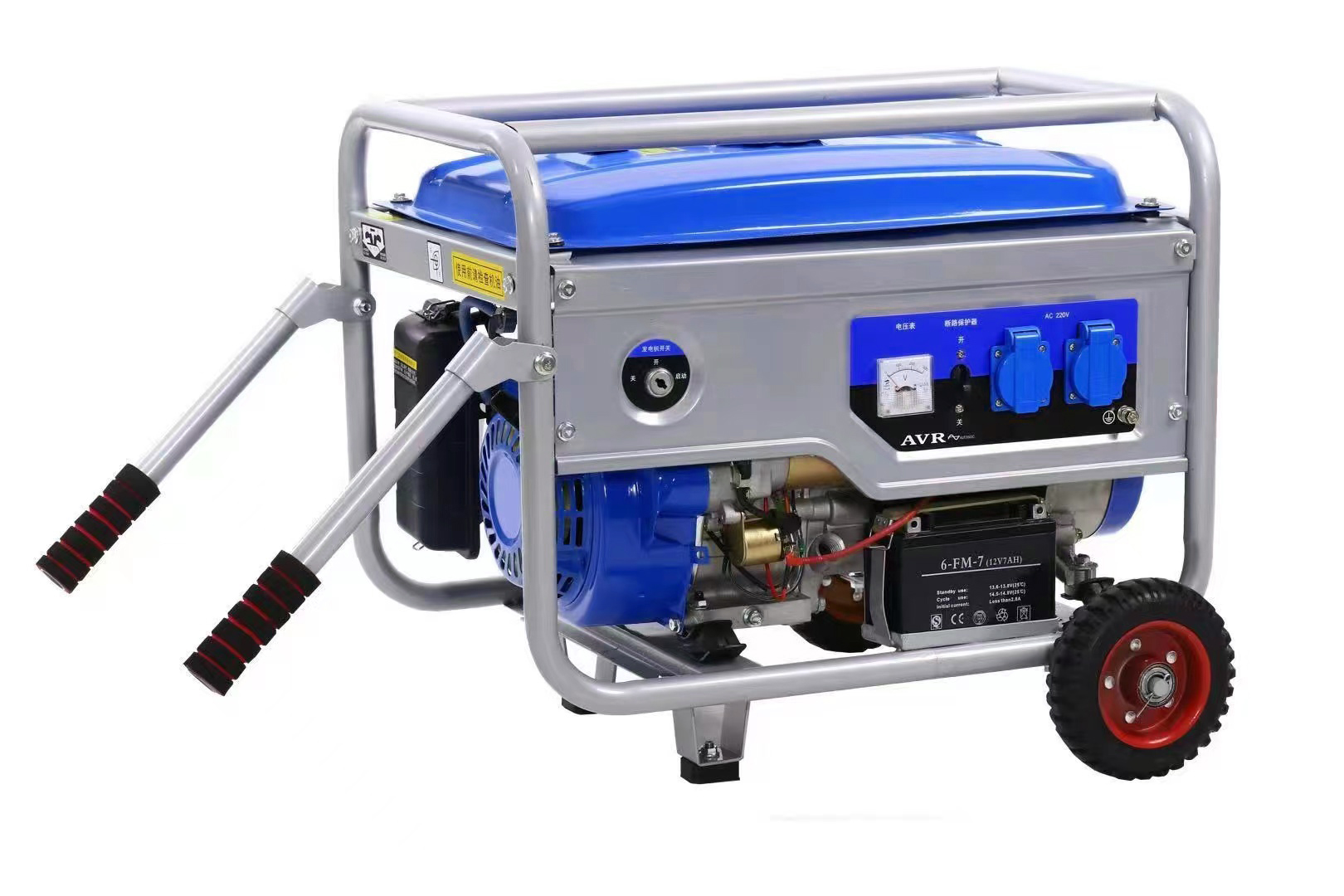 Gasoline Generator 5KW 6KW 8KW 110V 220V Recoil starting 4 Stroke Portable Professional Power Gasoline Generator Price