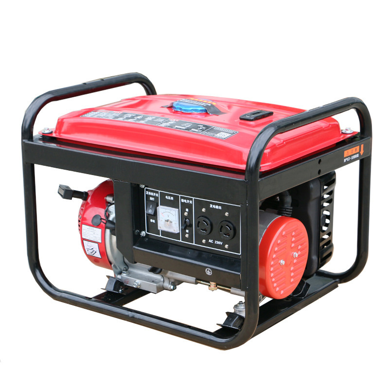 Electric Generator 110V 220V 2KW 2000W 4 Stroke wind Portable Power Gasoline Generator Price