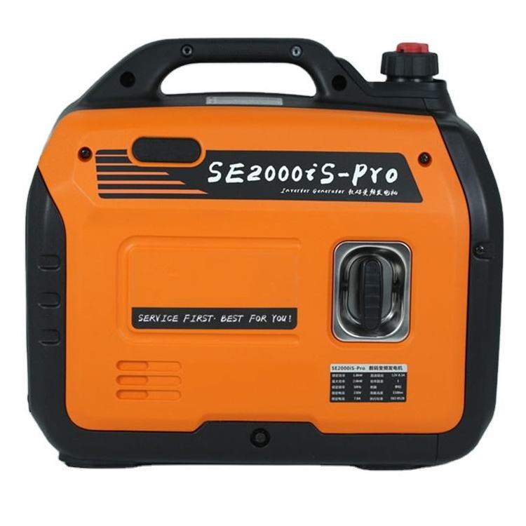 portable Inverter Generator 4 Stroke 7.5HP-17HP Recoil Silent Portable Digital Power Inverter Gasoline Generator