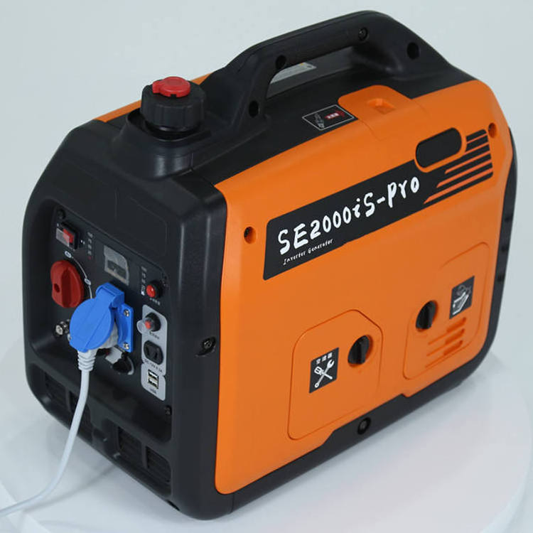 portable Inverter Generator 4 Stroke 7.5HP-17HP Recoil Silent Portable Digital Power Inverter Gasoline Generator