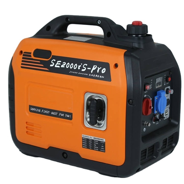 portable Inverter Generator 4 Stroke 7.5HP-17HP Recoil Silent Portable Digital Power Inverter Gasoline Generator