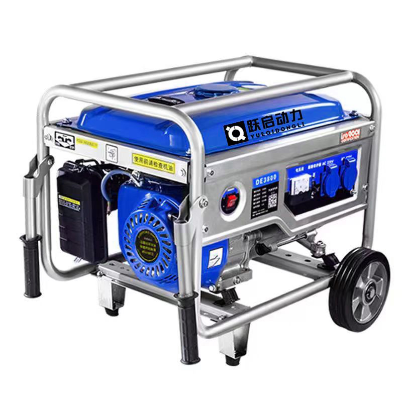 Gasoline Generator 5KW 6KW 8KW 110V 220V Recoil starting 4 Stroke Portable Professional Power Gasoline Generator Price