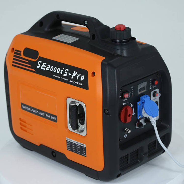 portable Inverter Generator 4 Stroke 7.5HP-17HP Recoil Silent Portable Digital Power Inverter Gasoline Generator