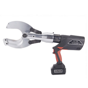 Battery exhaust pipe cutter cordless hydraulic cutting tool electric cutters