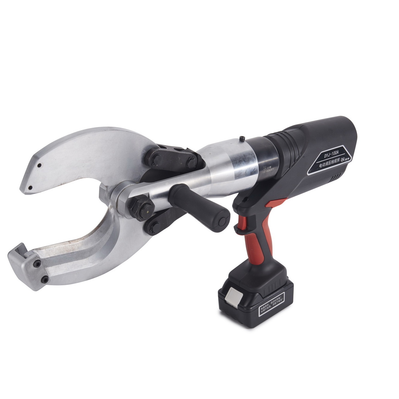 Battery exhaust pipe cutter cordless hydraulic cutting tool electric cutters