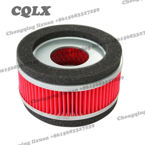 Air Filter FOR Italika DS125/150 OEM Round Air Filter for GY6 125cc 150cc Scooter Engines filter GY6-125 GY6 125