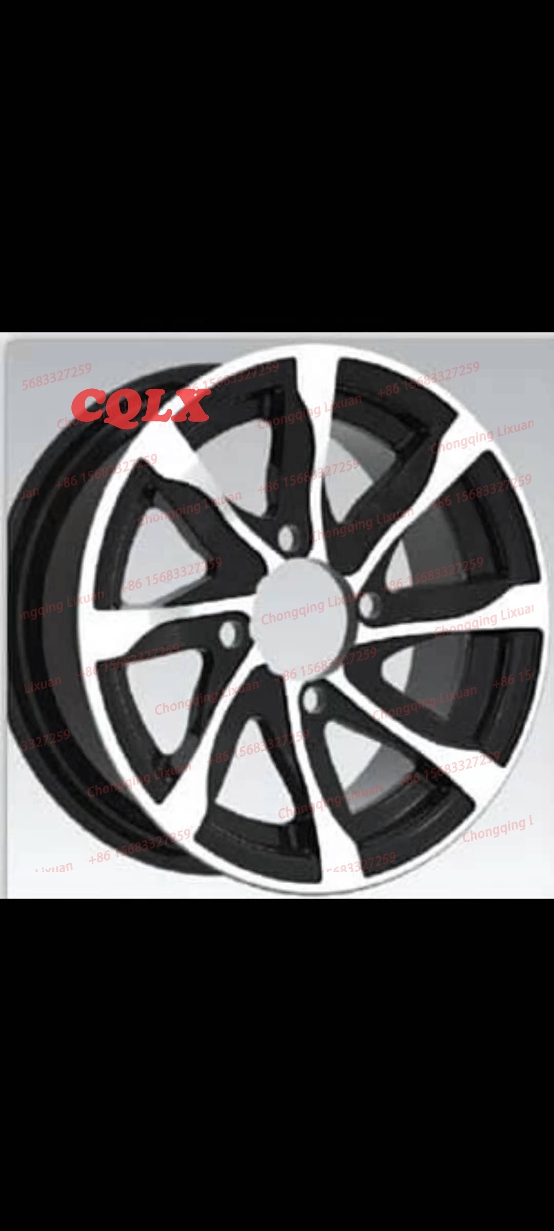 Motorcycle Tricycle Wheel Rim Alloy  Aluminum Wheel Rim For Bajaj 3 wheeler tuk tuk