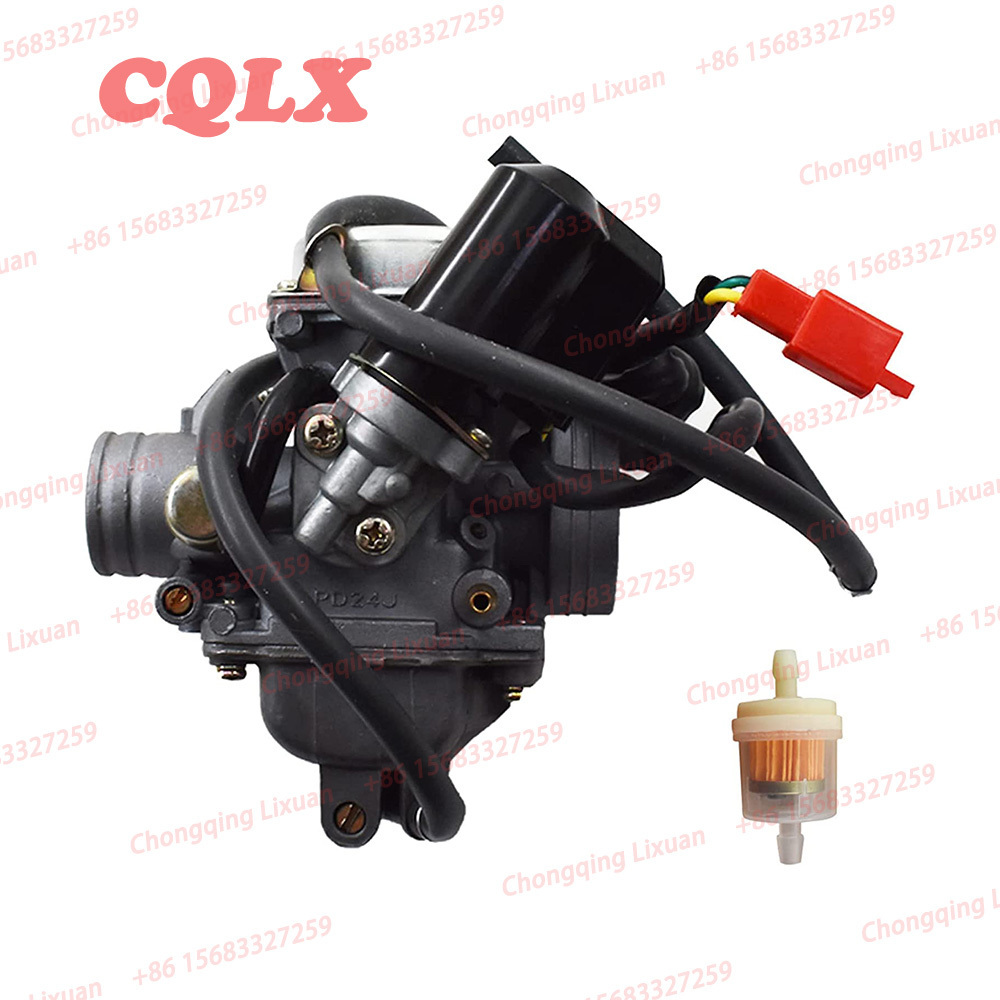 Carburetor Carb Fit for GY6 150cc 250cc Scooter Moped ATV Gokart Roketa Motorcycle 24mm GY6 150 CARBURETOR