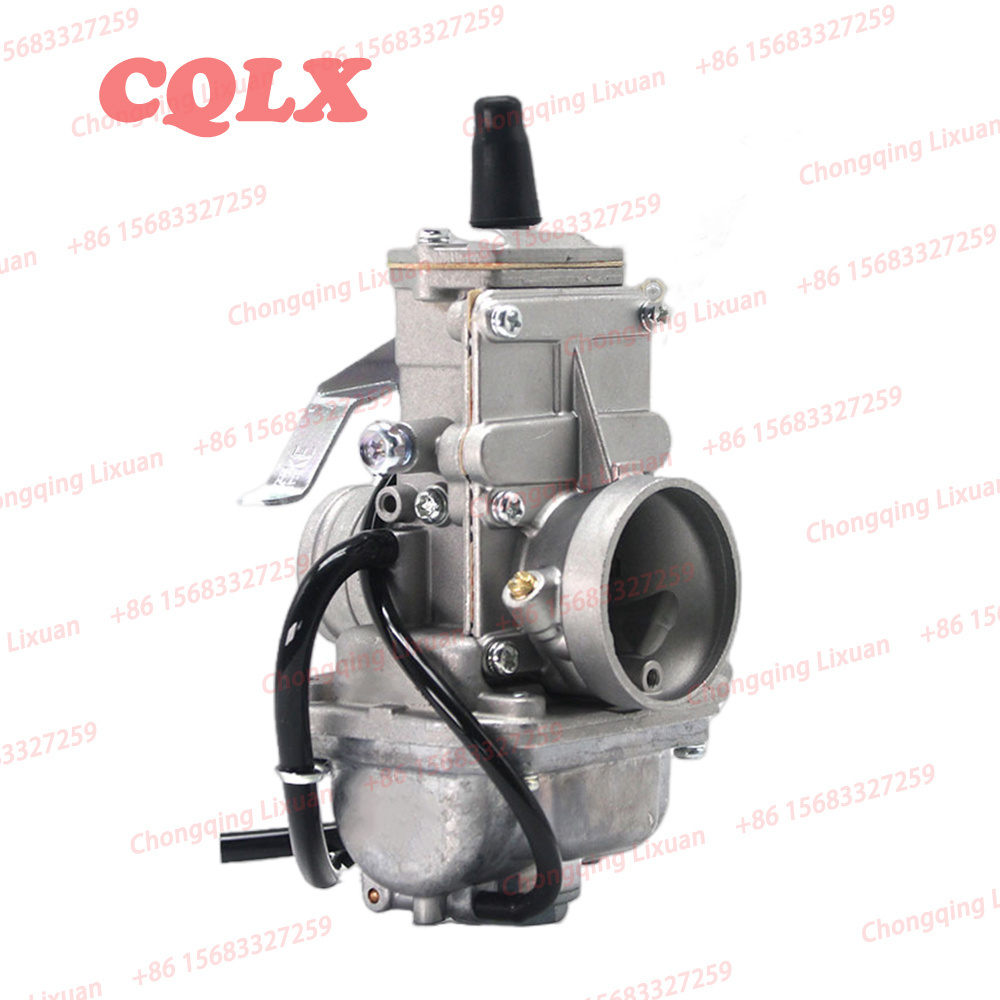 motorcycle carburetor parts Mikuni TM 24mm Flat Slide Carburetor 160cc - 200cc Engine For Honda Kawasaki Suzuki Yamaha