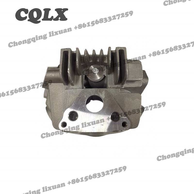 Motorcycle Engine Spare Parts Cylinder Head Assembly for Lifan 125cc Lf125 Cd110 C110 Engine Cylinder Head