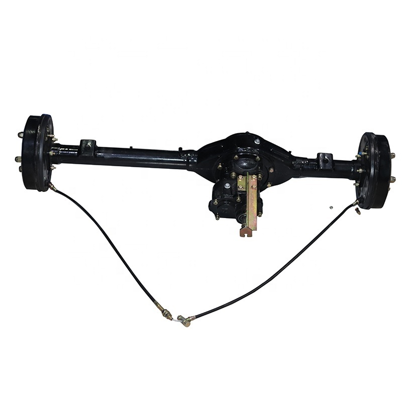 Factory Wholesale Universal Motorcycle  gasoline tricycle ATV three wheler booster rear axle