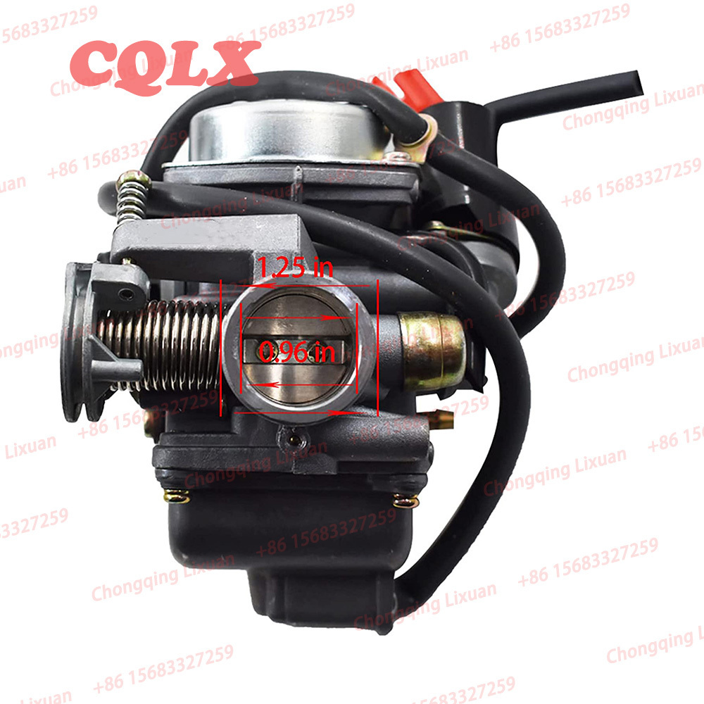 Carburetor Carb Fit for GY6 150cc 250cc Scooter Moped ATV Gokart Roketa Motorcycle 24mm GY6 150 CARBURETOR